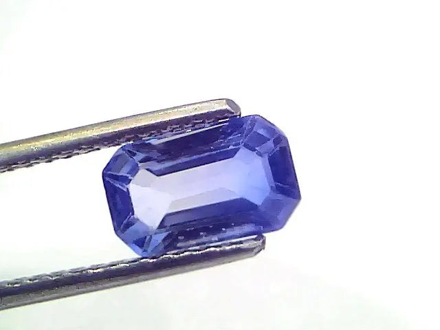 2.15 Ct Certified Unheated Untreated Natural Ceylon Blue Sapphire