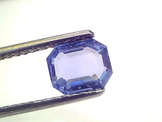 2.11 Ct Certified Unheated Untreated Natural Ceylon Blue Sapphire Gems