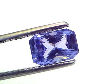 2.10 Ct IGI Certified Unheaated Untreated Natural Ceylon Blue Sapphire AA