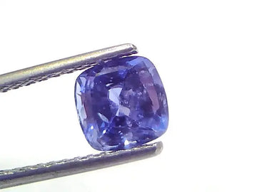 2.10 Ct Certified Unheaated Untreated Natural Ceylon Blue Sapphire AAA