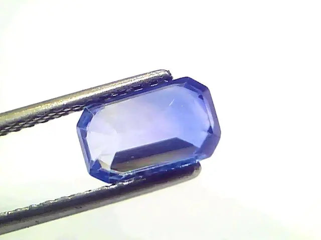 2.15 Ct Certified Unheated Untreated Natural Ceylon Blue Sapphire