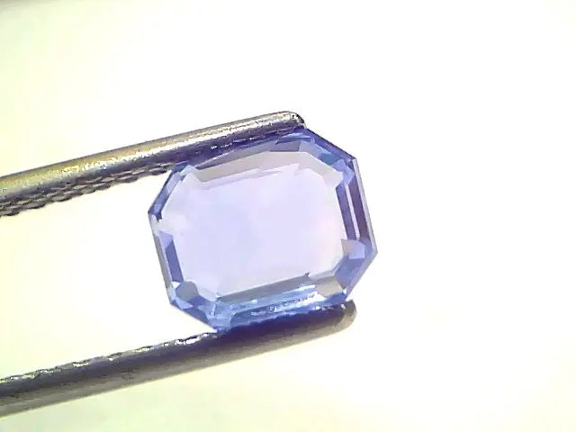 2.11 Ct Certified Unheated Untreated Natural Ceylon Blue Sapphire Gems