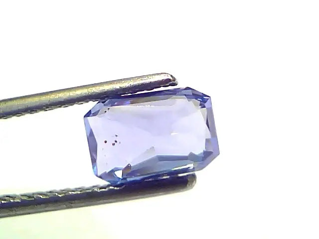 2.10 Ct IGI Certified Unheaated Untreated Natural Ceylon Blue Sapphire AA