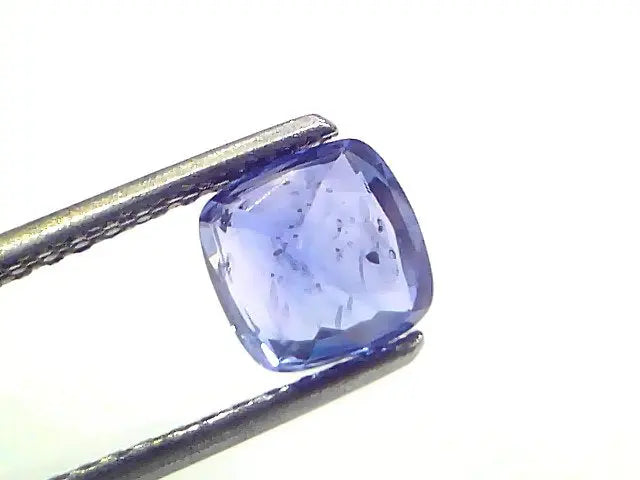 2.10 Ct Certified Unheaated Untreated Natural Ceylon Blue Sapphire AAA