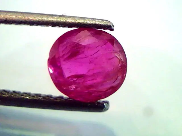 2.10 Ct Unheated Untreated Old Burma Mines Natural Ruby **RARE**