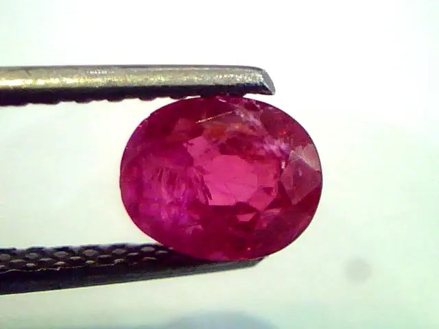 2.15 Ct Unheated Untreated Old Burma Mines Natural Ruby **RARE**