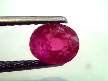 2.15 Ct Unheated Untreated Old Burma Mines Natural Ruby **RARE**