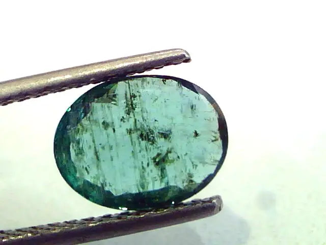 2.10 Ct Unheated Untreated Natural Zambian Emerald Panna