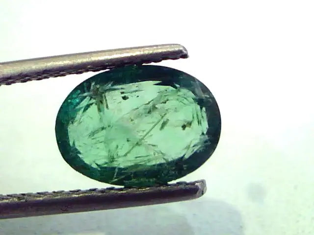2.10 Ct Unheated Untreated Natural Zambian Emerald Panna Gems
