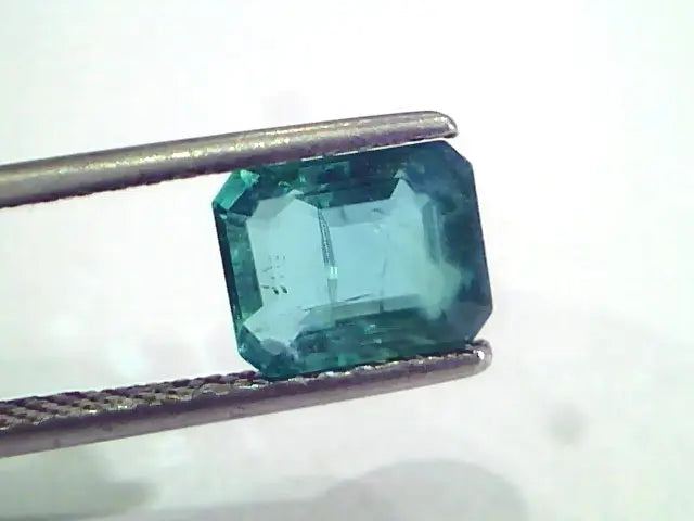 2.10 Ct Untreated Natural Zambian Emerald Gemstone Panna Gems