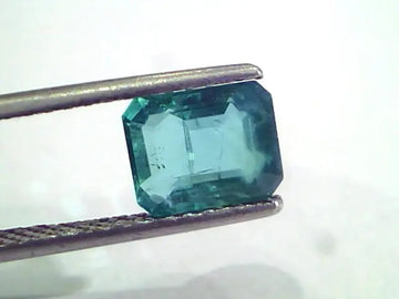 2.10 Ct Untreated Natural Zambian Emerald Gemstone Panna Gems