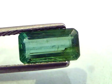 2.08 Ct Unheated Untreated Natural Zambian Emerald Panna Gemstones