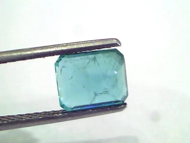 2.10 Ct Untreated Natural Zambian Emerald Gemstone Panna Gems