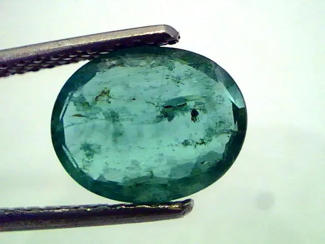 2.18 Ct Untreated Natural Zambian Emerald Gemstone,Panna