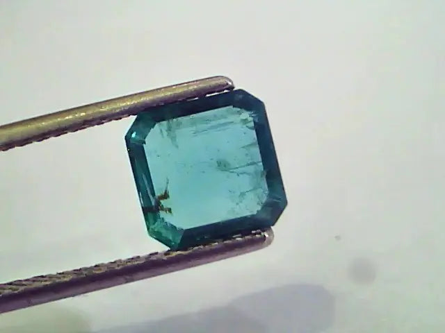 2.10 Ct Untreated Natural Zambian Emerald Gemstone AAAA