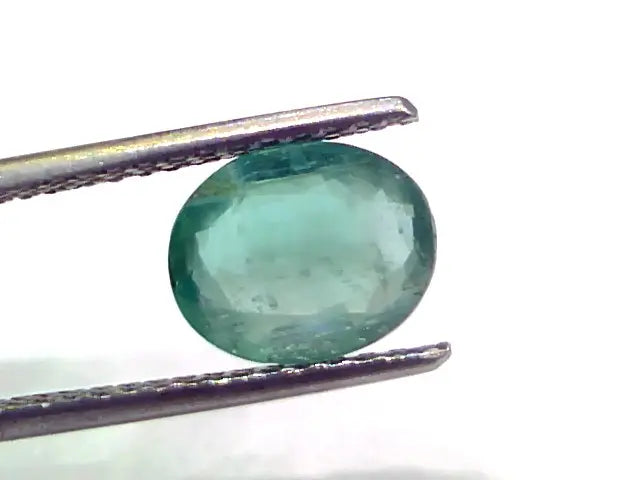 2.12 Ct Untreated Natural Zambian Emerald Gemstone Panna Gems