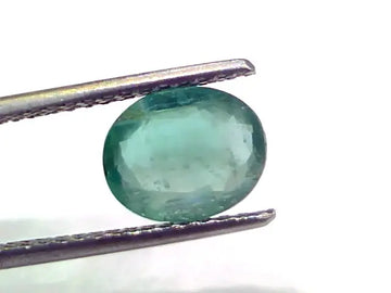 2.12 Ct Untreated Natural Zambian Emerald Gemstone Panna Gems