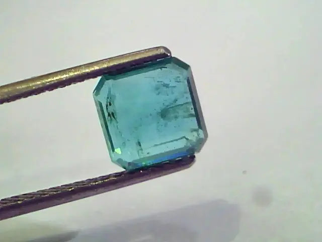 2.10 Ct Untreated Natural Zambian Emerald Gemstone AAAA