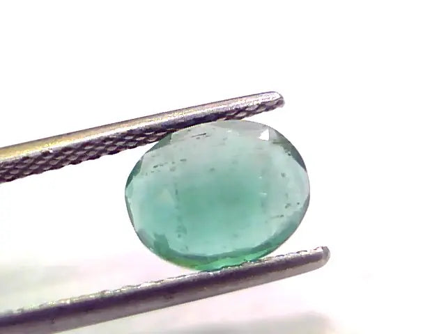2.12 Ct Untreated Natural Zambian Emerald Gemstone Panna Gems
