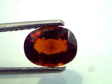 2.14 Ct Untreated Natural Ceyloni Gomedh/Hessonite Gems For Rahu