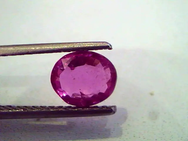 2.14 Ct Unheated Untreated Natural Madagaskar Pinkish Ruby **RARE**