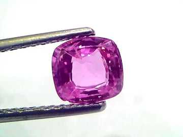 2.11 Ct Certified Unheated Untreted Natural Madagaskar Ruby Gems
