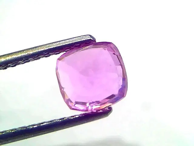 2.11 Ct Certified Unheated Untreted Natural Madagaskar Ruby Gems
