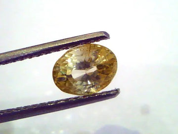 2.10 Ct 3.5 ratti Unheated Untreated Natural Ceylon Yellow Pukhraj