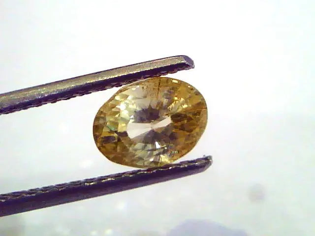2.10 Ct 3.5 ratti Unheated Untreated Natural Ceylon Yellow Pukhraj