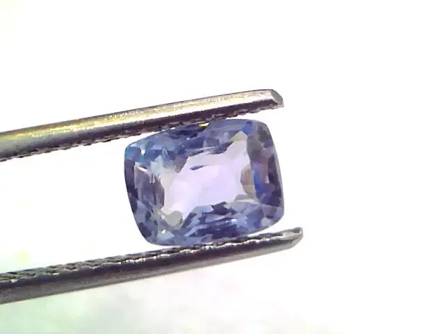 2.16 Ct Unheated Untreated Natural Ceylon Blue Sapphire Neelam - Venus Gems