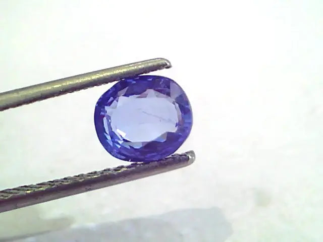 2.12 Ct Unheated Untreated Natural Ceylon Blue Sapphire Neelam