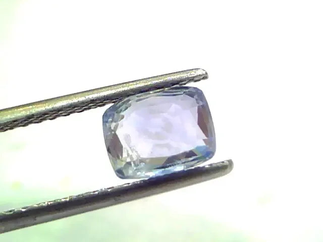 2.16 Ct Unheated Untreated Natural Ceylon Blue Sapphire Neelam - Venus Gems