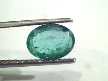 2.11 Ct Untreated Natural Zambian Emerald Gemstone Panna Gems
