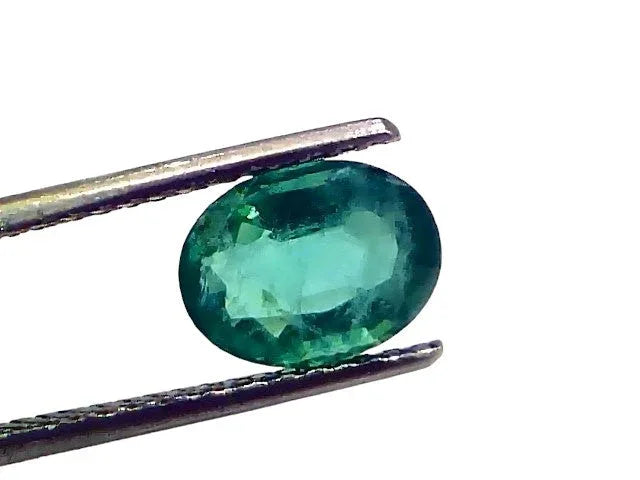 2.11 Ct GII Certified Untreated Natural Zambian Emerald Panna AAA - Venus Gems