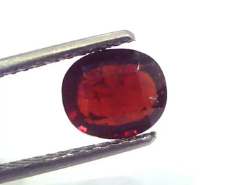 2.11 Ct Untreated Natural Ceylon Gomedh/Hessonite Gemstones