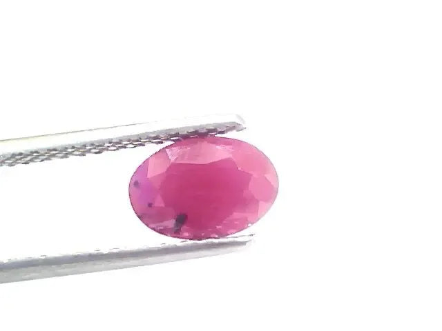 2.14 Ct Certified Unheated Untreated Natural New Burma Ruby - Venus Gems