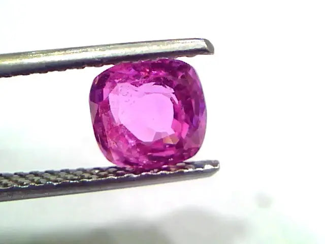 2.11 Ct GII Certified Unheated Untreated Natural Madagaskar Ruby