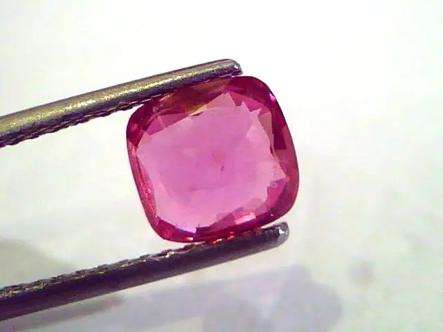 2.12 Ct Certified Unheated Untreated Natural Madagaskar Ruby Stone