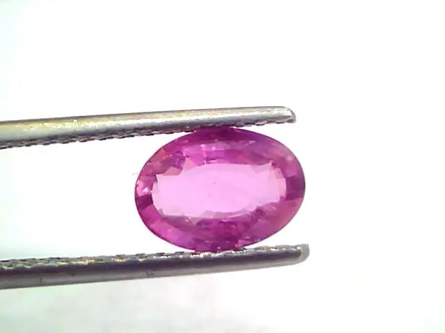2.11 Ct GII Certified Unheated Untreated Natural Madagaskar Ruby AAA