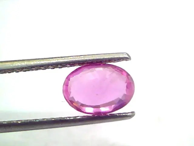 2.11 Ct GII Certified Unheated Untreated Natural Madagaskar Ruby AAA