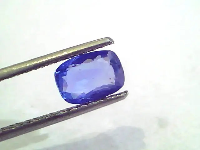 2.13 Ct Unheated Untreated Natural Ceylon Blue Sapphire Neelam