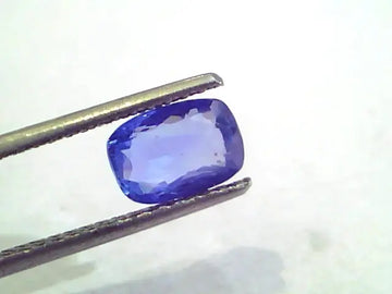 2.13 Ct Unheated Untreated Natural Ceylon Blue Sapphire Neelam