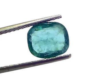 2.12 Ct Untreated Natural Zambian Emerald Gemstone Panna Gems