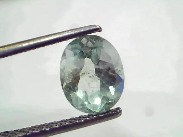 2.12 Ct GII Certified Untreated Natural Colombian Emerald Gemstone - Venus Gems