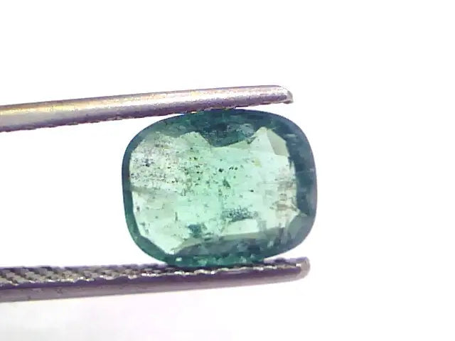 2.14 Ct Untreated Natural Zambian Emerald Gemstone Panna Gems