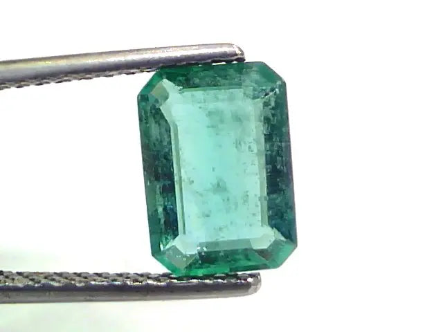 2.12 Ct Certified Untreated Natural Zambian Emerald Gems AAA
