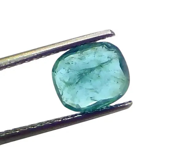 2.12 Ct Untreated Natural Zambian Emerald Gemstone Panna Gems