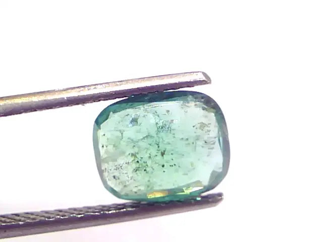 2.14 Ct Untreated Natural Zambian Emerald Gemstone Panna Gems