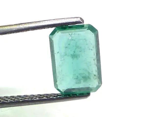 2.12 Ct Certified Untreated Natural Zambian Emerald Gems AAA
