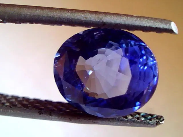 2.10 Ct Unheated Untreated Natural Ceylon Blue Sapphire NeelamAA